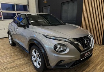 Nissan Juke II Crossover 1.0 DIG-T 117KM 2020 Nissan Juke 48.000KM gwarancja bezwypadkowy NAVI kamera MANUAL, zdjęcie 3