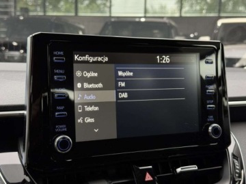 Toyota Corolla XII Sedan 1.8 Hybrid 122KM 2021 Toyota Corolla Comfort Tech Podgrzewane fotele ACC Kamera cofania Car, zdjęcie 30