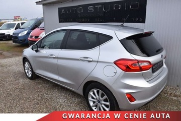 Ford Fiesta VIII Hatchback 3d 1.0 EcoBoost 100KM 2018 Ford Fiesta Full-LED Asystenty Klimatronic Parktronic Tempomat Keyless-GO, zdjęcie 2