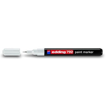 Marker olejowy EDDING 792 0,8mm biały okrągły NaBiurQ