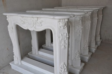 PORTAL OBUDOWA KOMINKOWA RZEŹBIONA, KOMINEK. nr 3
