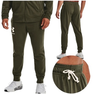 spodnie dresowe under armour treningowe męskie