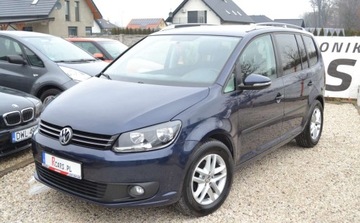 Volkswagen Touran II 1.6 TDI 105KM 2014 Volkswagen Touran Bezwypadkowy - Serwis - OPLACONY - Bez Korozji 1.6 105KM, zdjęcie 11