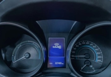 Toyota Auris II Hatchback 5d Facelifting 1.8 Hybrid 136KM 2017 Toyota Auris Bezwypadkowy, FV23,1.8 Automat, KredytowanieLeasing, gw.12m g, zdjęcie 33