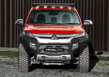 БАМПЕР АЛЮМІНІЄВИЙ RIVAL 4X4 - MITSUBISHI L200, VI GEN., 2019 - 