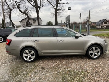 Skoda Octavia III Kombi Facelifting 1.4 TSI 150KM 2017 Skoda Octavia 1.4 TSI 140 KM DSG Style Salon Polska Bezwypadkowy 1.4, zdjęcie 7