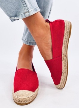 Espadryle damskie SOTERA ROJO 37