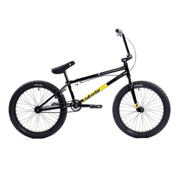 Большой велосипед BMX Tall Order Ramp - черный
