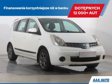 Nissan Note I Mikrovan 1.4 i 16V 88KM 2008 Nissan Note 1.4, HAK, Klima, El. szyby