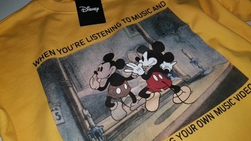 Bluza bluzka Disney Myszka Miki Mouse XS +reserved