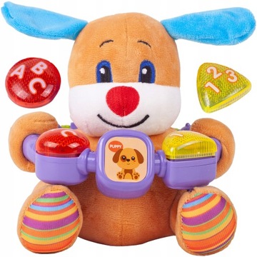 ИНТЕРАКТИВНАЯ СОБАКА-МИШКА ТЕДДИ ГОВОРИТ И ПОЕТ