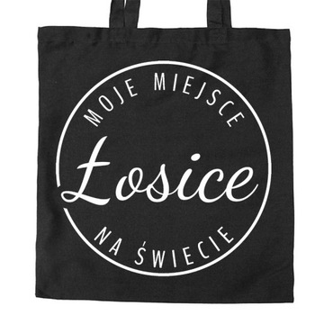 torba czarna Moje Miasto Łosice