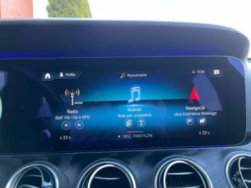 Mercedes Klasa E W213 Limuzyna Facelifting 2.0 E200 197KM 2020 Mercedes-Benz Klasa E 2.0 benzyna 197 KM automat zarej w PL zadbany z, zdjęcie 19