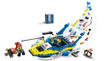 LEGO City 60355 Расследования водной полиции
