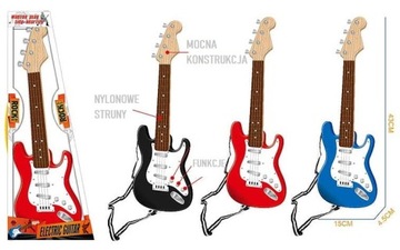 РОК-ГИТАРА ДЛЯ ДЕТЕЙ ИГРАЕТ НА СТРУННОМ ИНСТРУМЕНТЕ