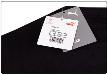 PUMA KOSZULKA MĘSKA T-SHIRT ESS SMALL LOGO TEE BLACK r.L