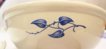 ROSENTHAL KRONACH AA.5. WAZA NA ZUPĘ NIEBIESKI BLUSZCZ 25 x 8 CM