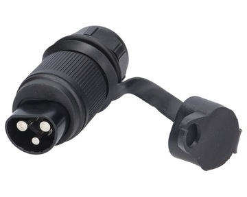 wtyczka plastikowa 3 PIN ERICH JAEGER