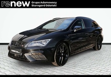 Seat Leon III ST Facelifting 2.0 TDI 184KM 2017 Seat Leon FR 2.0TDI 184KM 2.0 Diesel 184KM