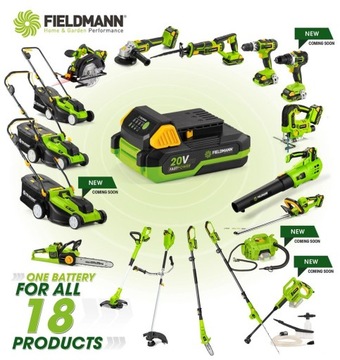 Аккумулятор Fieldmann FDUZ79020 2 Ач, 20 В