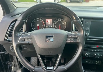 Seat Ateca SUV 1.6 TDI Ecomotive 115KM 2018 Seat Ateca 1.6 TDI 115 KM Panorama LED Nawigacja Kamera Sensor 1.6 Diesel, zdjęcie 12