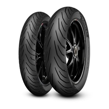 PIRELLI 100/80-17 TL 52S ANGEL CITY Передняя часть