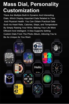 Новые умные часы Ultra 9 Max