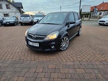 Opel Zafira B 2.0 turbo ECOTEC OPC 240KM 2006