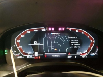 BMW X3 G01 2022 BMW X3 M40i 2022 3.0l 3.0 Benzyna 382KM, zdjęcie 9