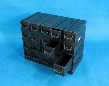 PUDEŁKA SZUFLADKI ORGANIZER 20SZT ESD