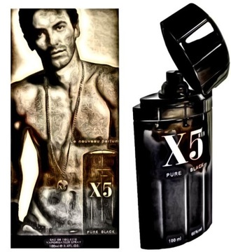 BLACK X5 XS EAU DE PARFUM | Perfumy męskie 100 ml