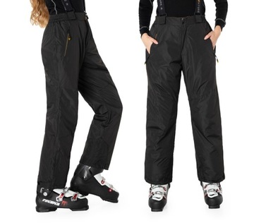 Spodnie Narciarskie na Narty Snowboard 6563-02 r S