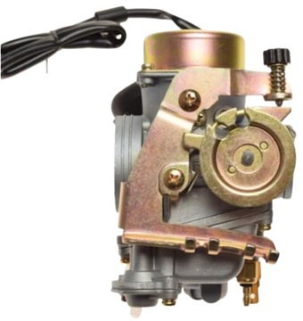 ПОЛНЫЙ КАРБЮРАТОР + ЭЛЕКТРИЧЕСКИЙ ДРОССЕЛЬ Quad ATV Linhai Hytrack 300/310S