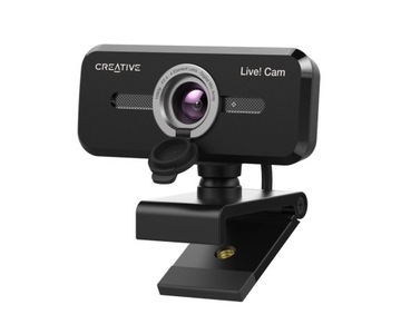 Kamera internetowa Creative Live! Cam Sync 1080p V2 mikrofon 1,8m Czarna