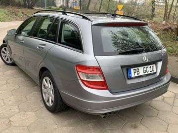Mercedes Klasa C W204 Kombi T204 2.2 200 CDI 136KM 2010 Mercedes C 200 Opłacony Navi Klimatronic TOP, zdjęcie 3
