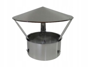 ZAKOŃCZENIE NA KOMIN DASZEK SYSTEMOWY FI 200 INOX