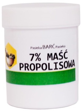 Maść propolisowa 7% 20g MAŚĆ PROPOLISOWA