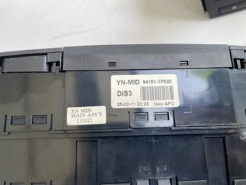 DISPLEJ KIA VENGA 09- 94101-1P020