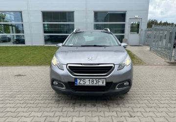Peugeot 2008 I SUV Facelifting 1.2 PureTech 82KM 2016 Peugeot 2008 1.2 PureTech 82KM Access EU6 MT5 Salon PL ASO I-wszy wlascici, zdjęcie 2