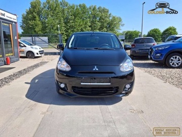 Mitsubishi Space Star 2013 Mitsubishi Space Star 1,2 80KM klimatronik alu elektryka wspomaganie oplac, zdjęcie 3