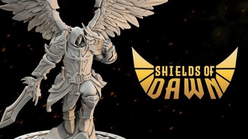 (CnP) - Terrain - Shield of Dawn - B - (3DPT)