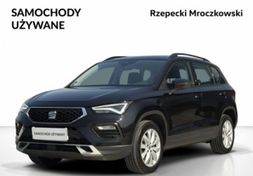 Seat Ateca SUV Facelifting 1.5 EcoTSI 150KM 2023 Seat Ateca 1.5 TSI 150KM Style Kamera Cofania Lane Assist 1.5 Benzyna 150KM