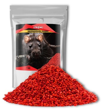 STRONG trutka zbożowa na MYSZY i SZCZURY 1 kg