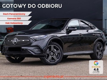 Mercedes GLC C254/X254 2025 GLC Coupe 200 4-Matic AMG Line 2.0 (204KM) 2025