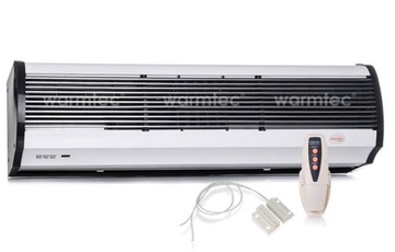 Kurtyna powietrzna z nagrzewnicą elektryczną 180cm 12kW WRMS12+ czuj. drzwi