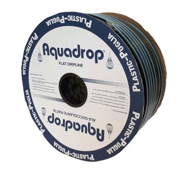 Taśma kroplująca Aquadrop 1000m 30cm mocna 18mil