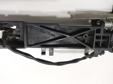 KLIKA DVEŘE PRAVÝ PŘEDNÍ CHRÓM NISSAN X-TRAIL II T31 2007-2014