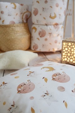 Komplet z wypełnieniem velvet Boho space