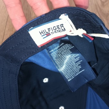 HILFIGER DENIM czapka z daszkiem męska damska unisex NOWA !