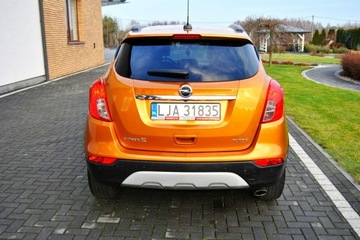 Opel Mokka I X 1.4 Turbo Ecotec 140KM 2018 Opel Mokka Rej.PL* NAVI-PL*kam. cof.*LEDY*Klima, zdjęcie 22